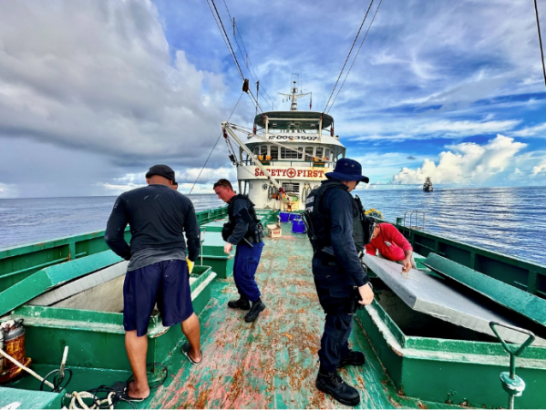 NGA buys maritime data to help Indo-Pacific Command, via first-ever CSO