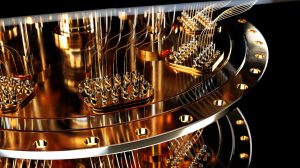 photo of quantum machine